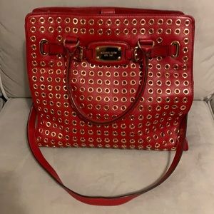 Micheal Kors Large Red bag